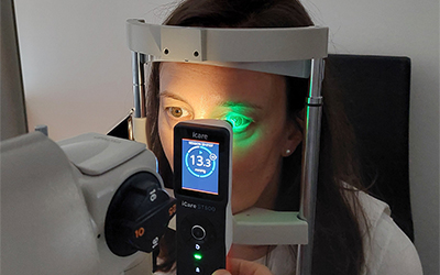 Testiranje novih tonometrov